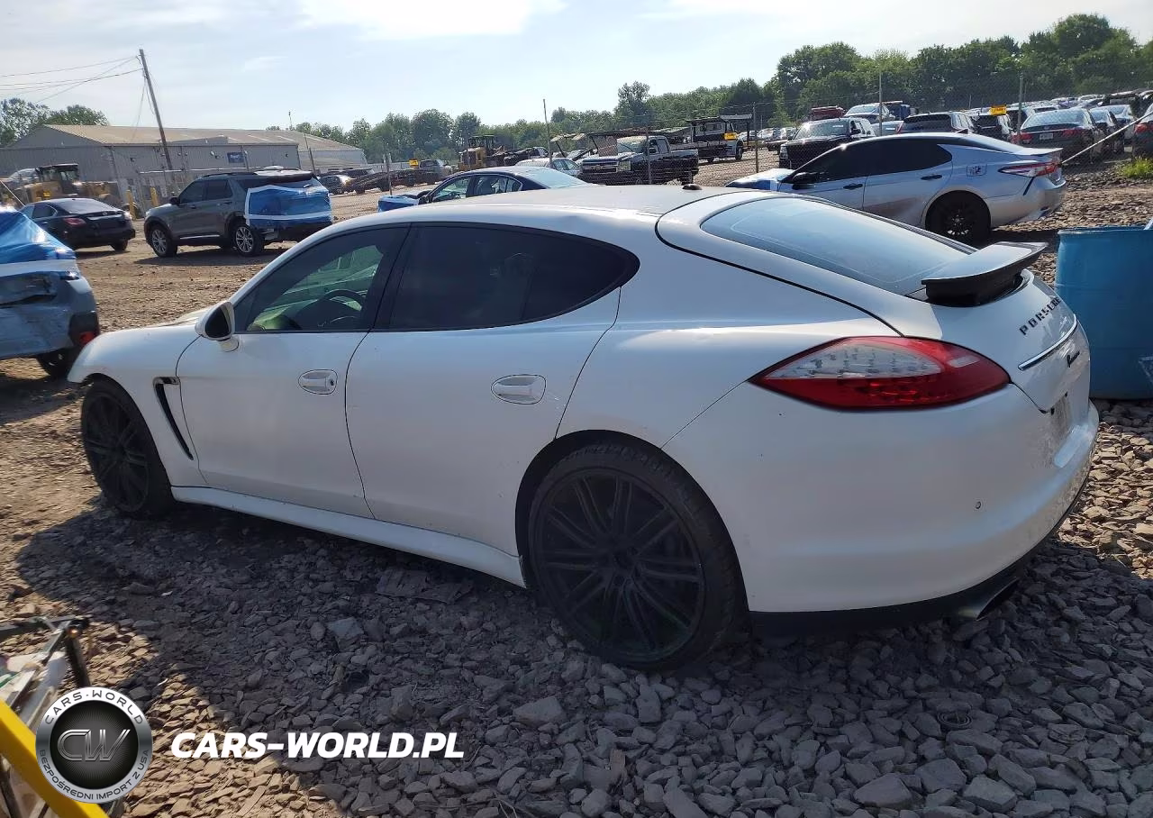 2012 Porsche Panamera 2 VIN:WP0AA2A79CL015267 - 2
