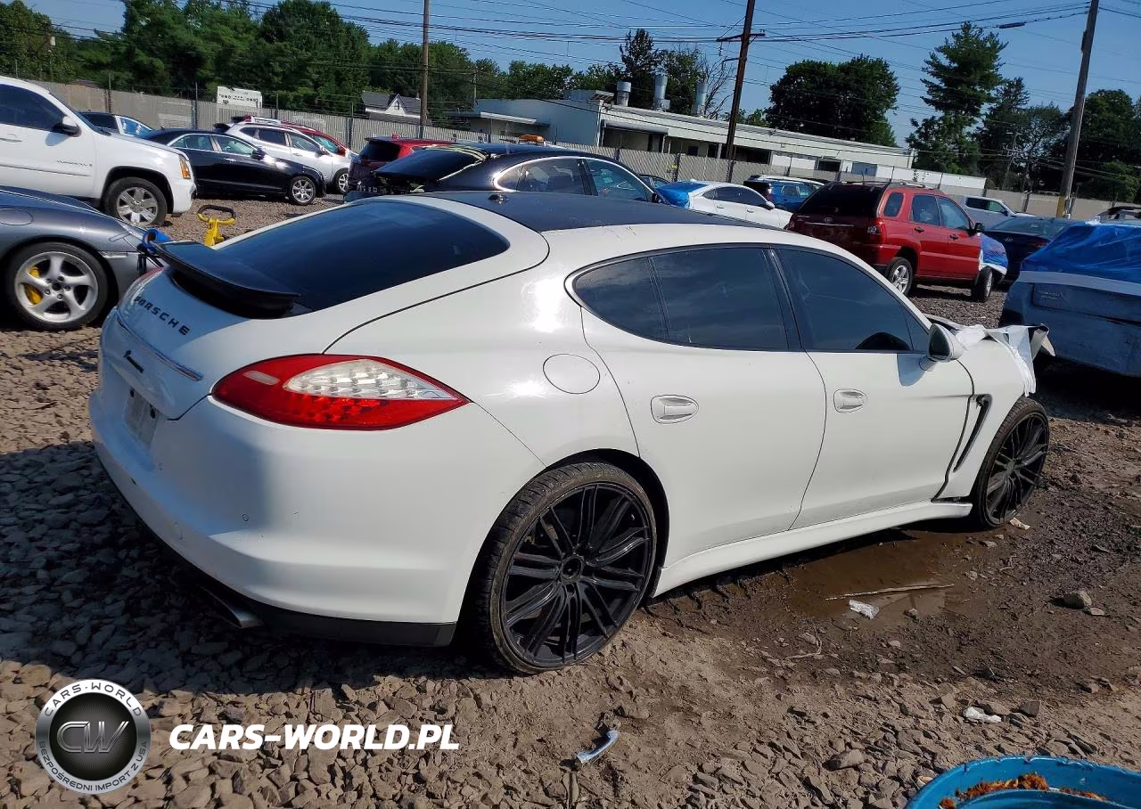 2012 Porsche Panamera 2 VIN:WP0AA2A79CL015267 - 3
