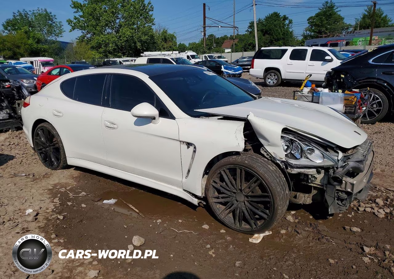 2012 Porsche Panamera 2 VIN:WP0AA2A79CL015267 - 4