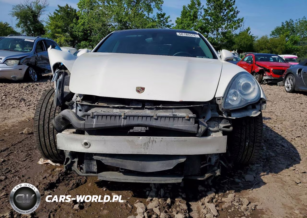 2012 Porsche Panamera 2 VIN:WP0AA2A79CL015267 - 5