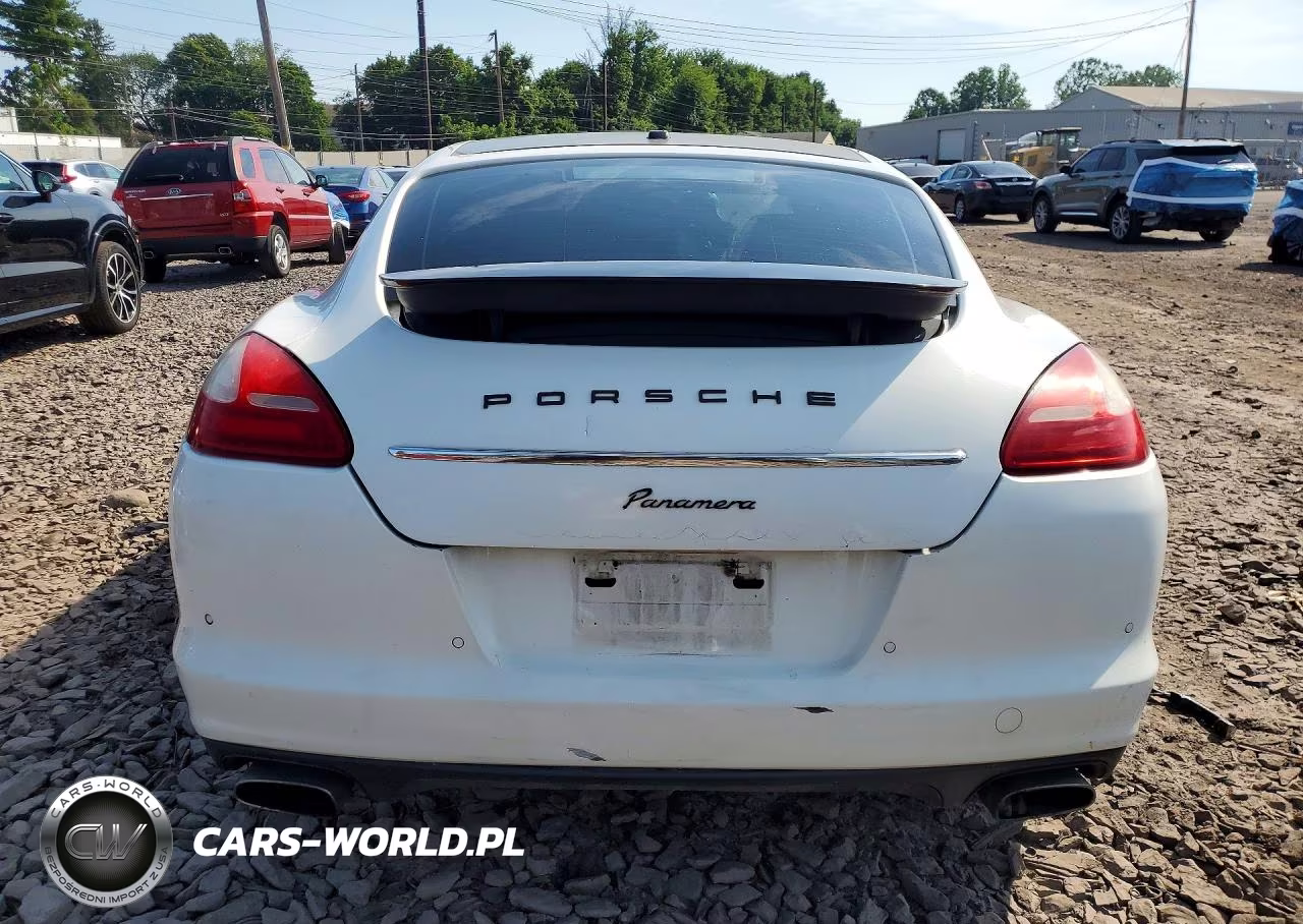 2012 Porsche Panamera 2 VIN:WP0AA2A79CL015267 - 6