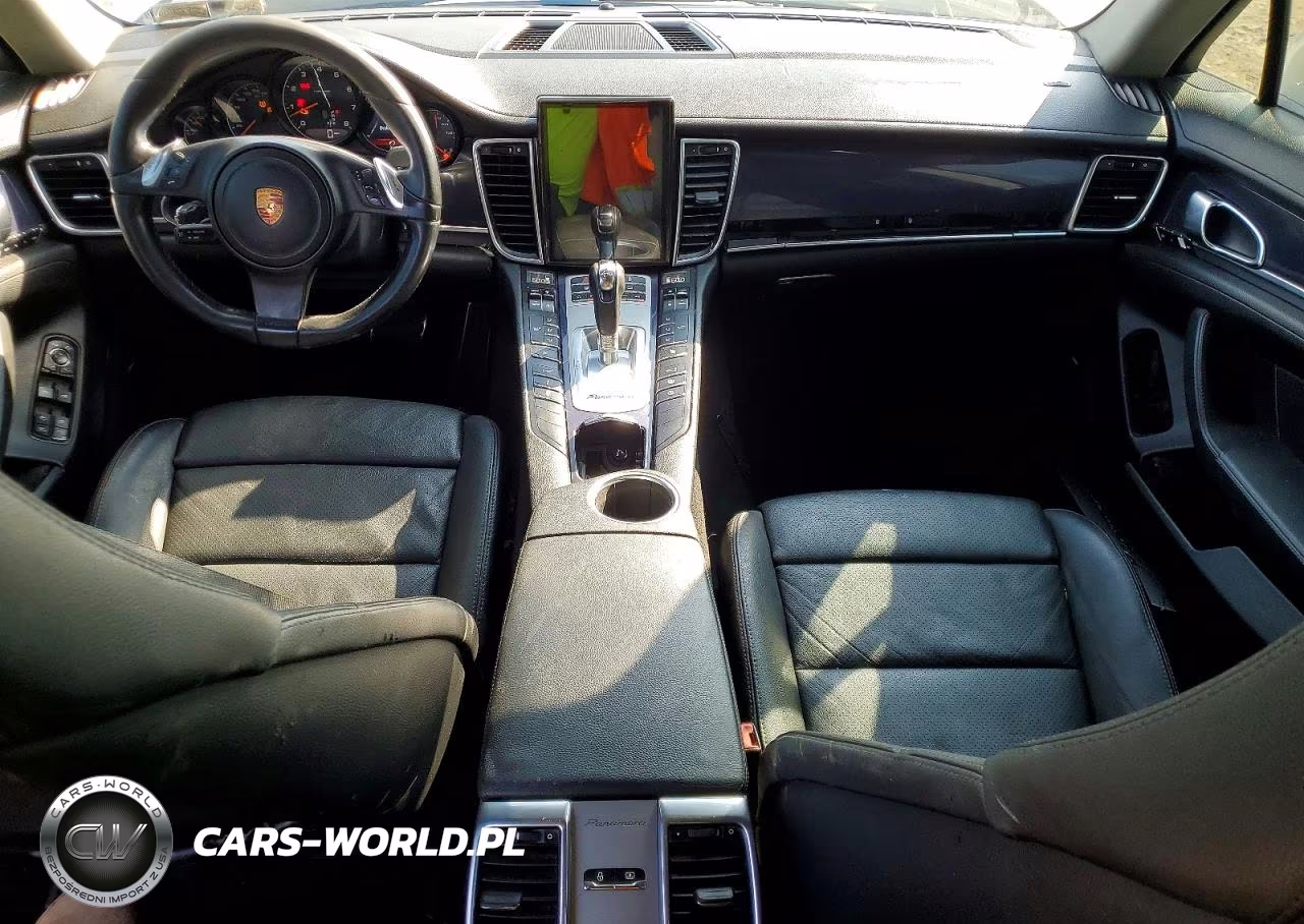 2012 Porsche Panamera 2 VIN:WP0AA2A79CL015267 - 8