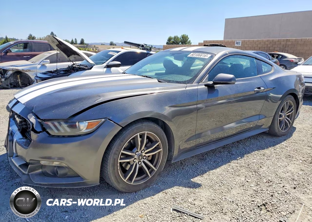 2015 Ford Mustang
