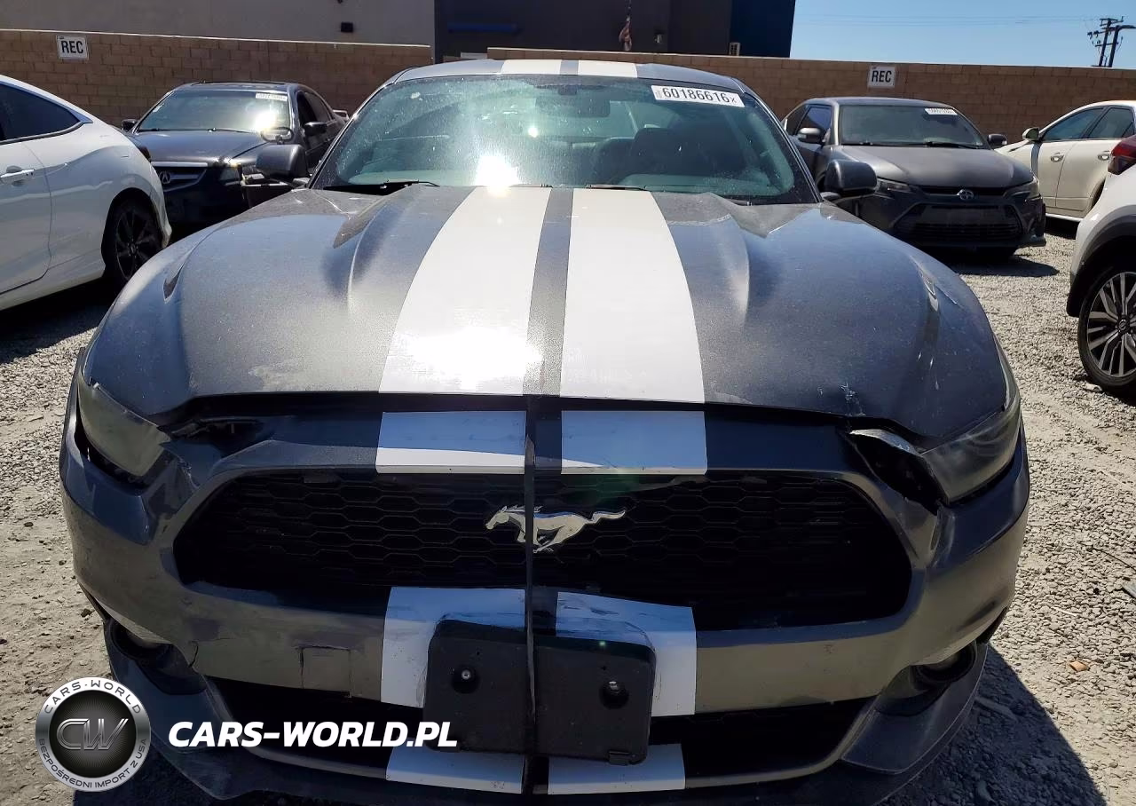 2015 Ford Mustang VIN:1FA6P8TH7F5352886 - 5