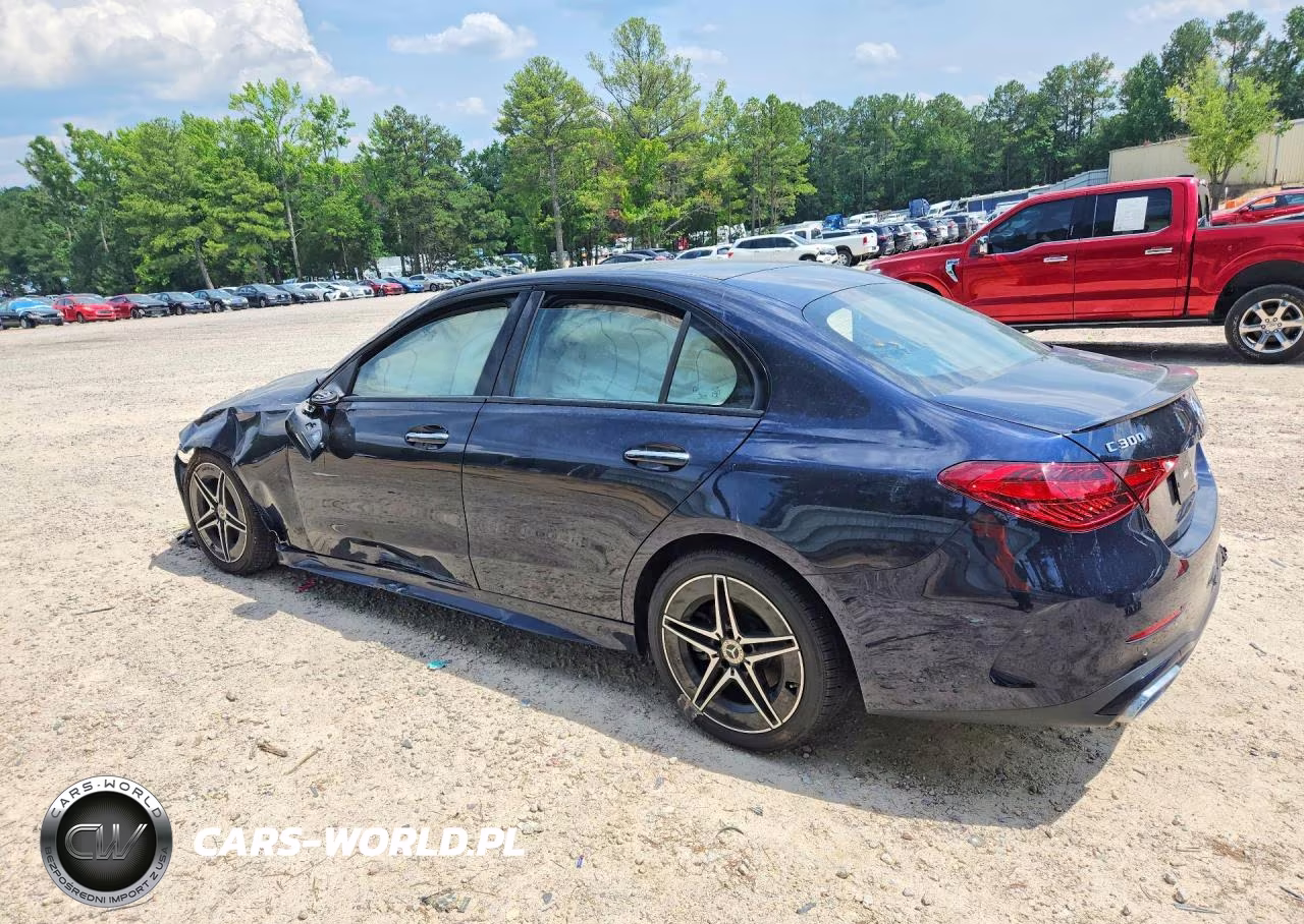 2022 Mercedes-Benz C 300 4Matic VIN:W1KAF4HB6NR041385 - 2