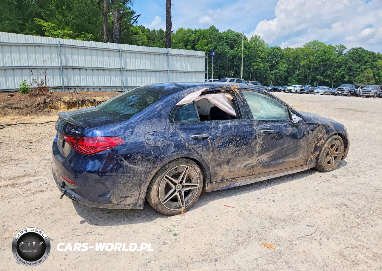 2022 Mercedes-Benz C 300 4Matic VIN:W1KAF4HB6NR041385 - 3