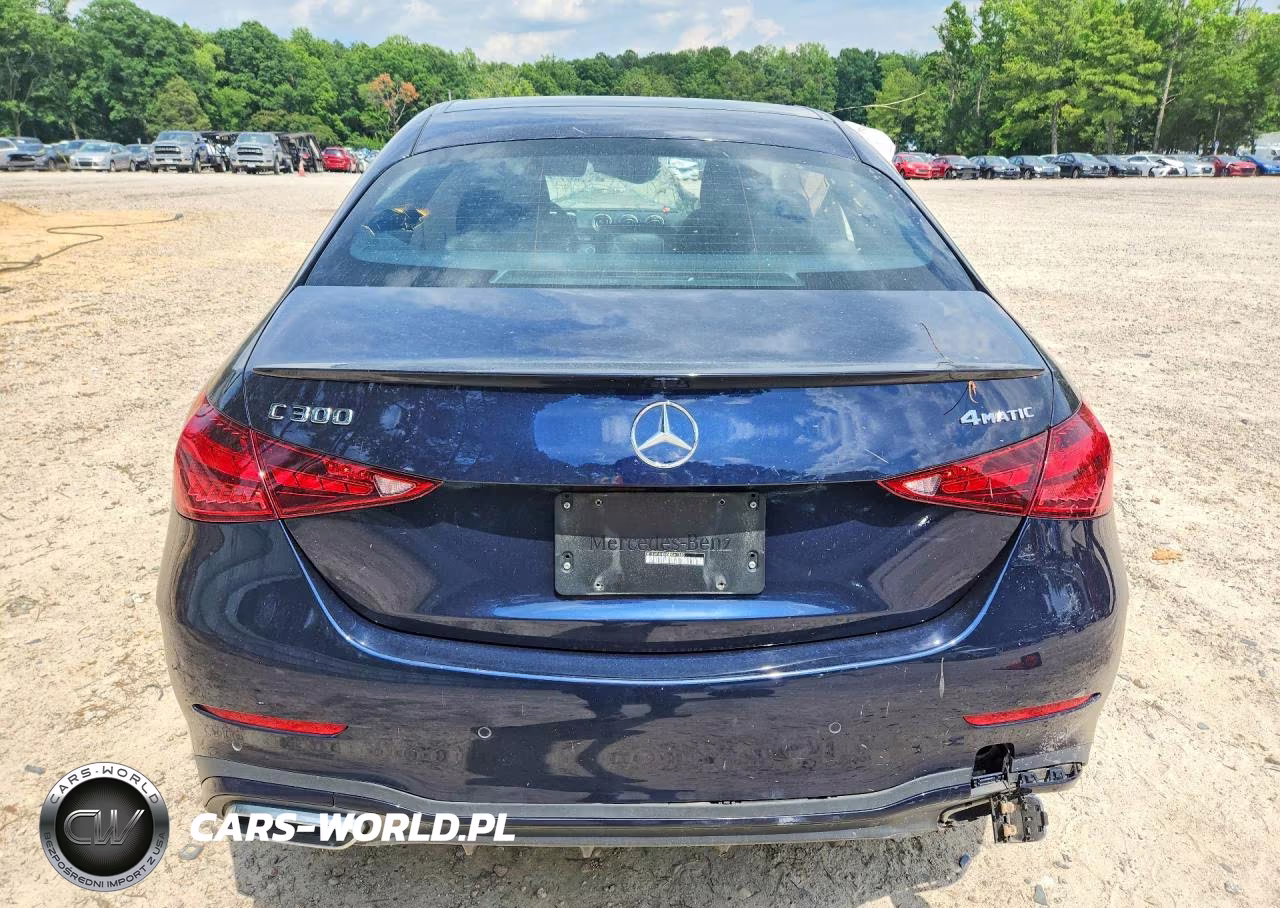 2022 Mercedes-Benz C 300 4Matic VIN:W1KAF4HB6NR041385 - 6