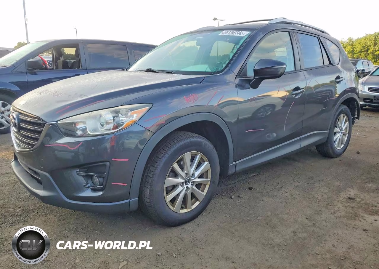 2016 Mazda Cx-5 Touring