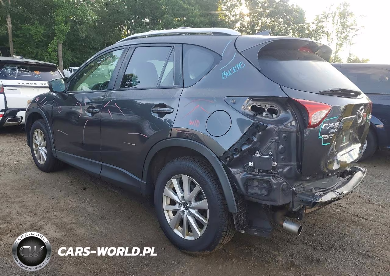 2016 Mazda Cx-5 Touring VIN:JM3KE4CY7G0756543 - 2