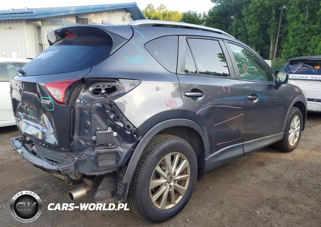 2016 Mazda Cx-5 Touring VIN:JM3KE4CY7G0756543 - 3