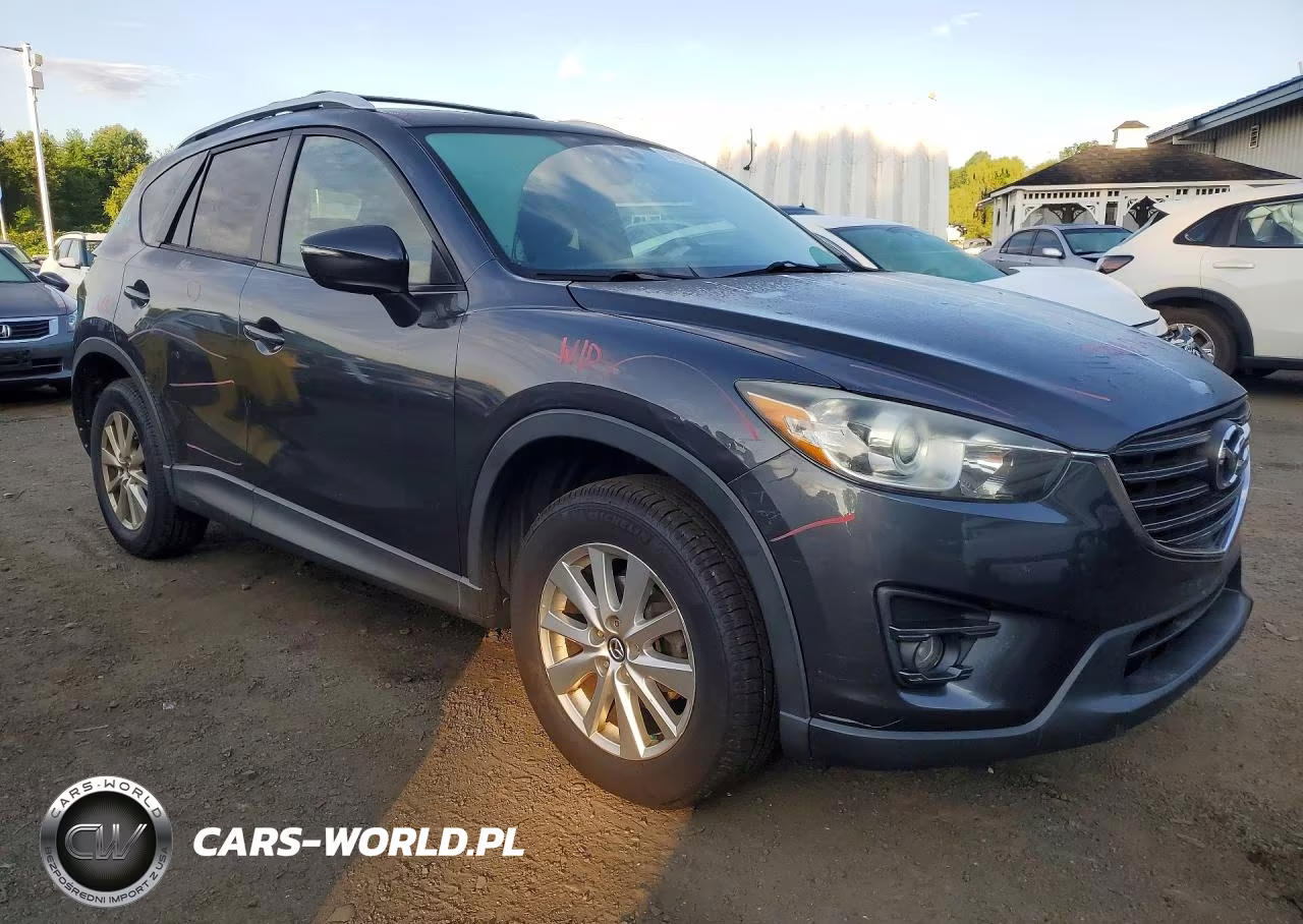 2016 Mazda Cx-5 Touring VIN:JM3KE4CY7G0756543 - 4