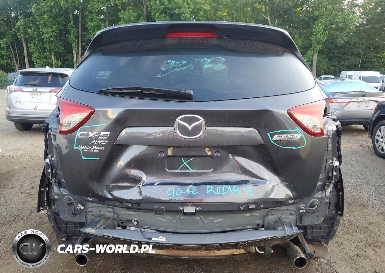 2016 Mazda Cx-5 Touring VIN:JM3KE4CY7G0756543 - 6