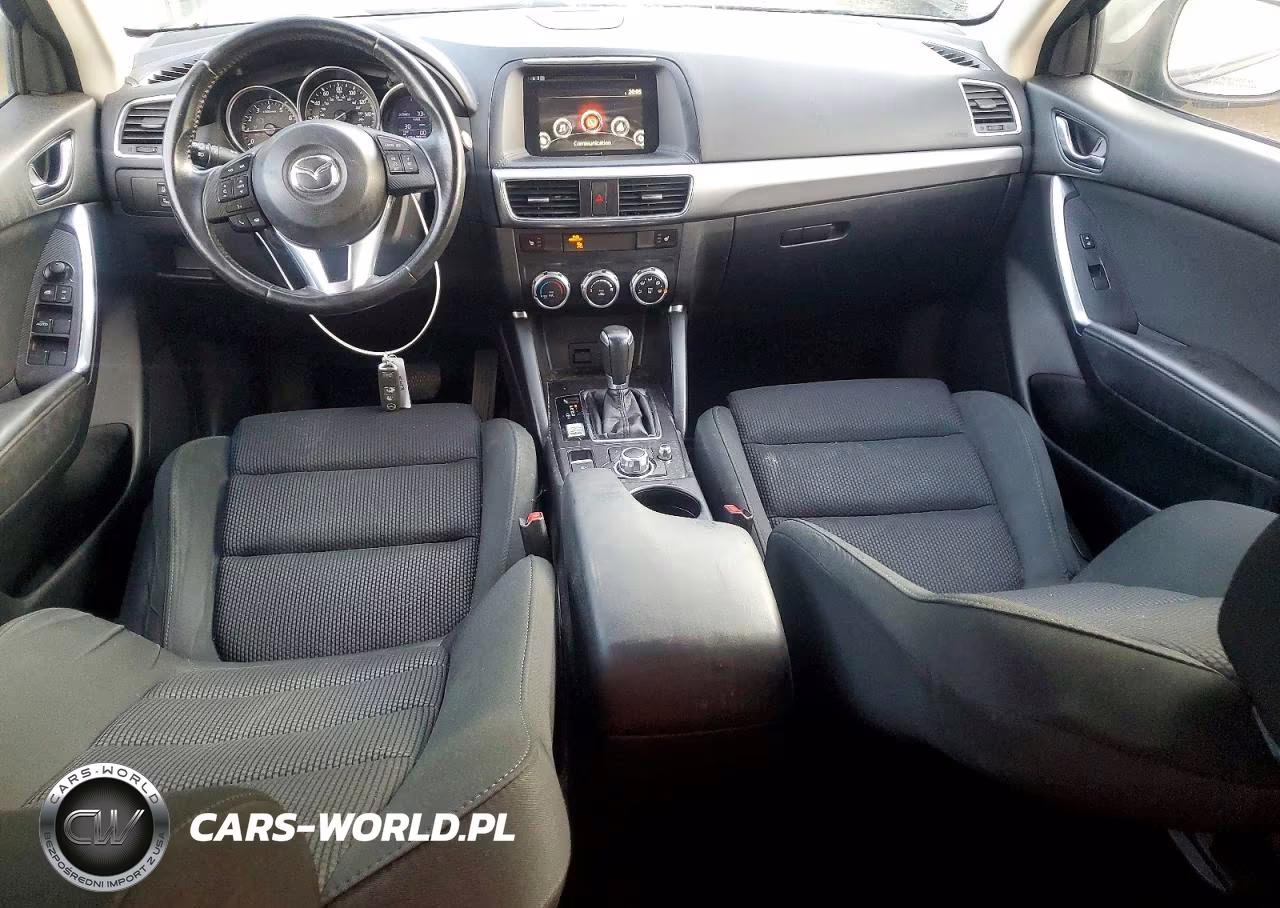 2016 Mazda Cx-5 Touring VIN:JM3KE4CY7G0756543 - 8