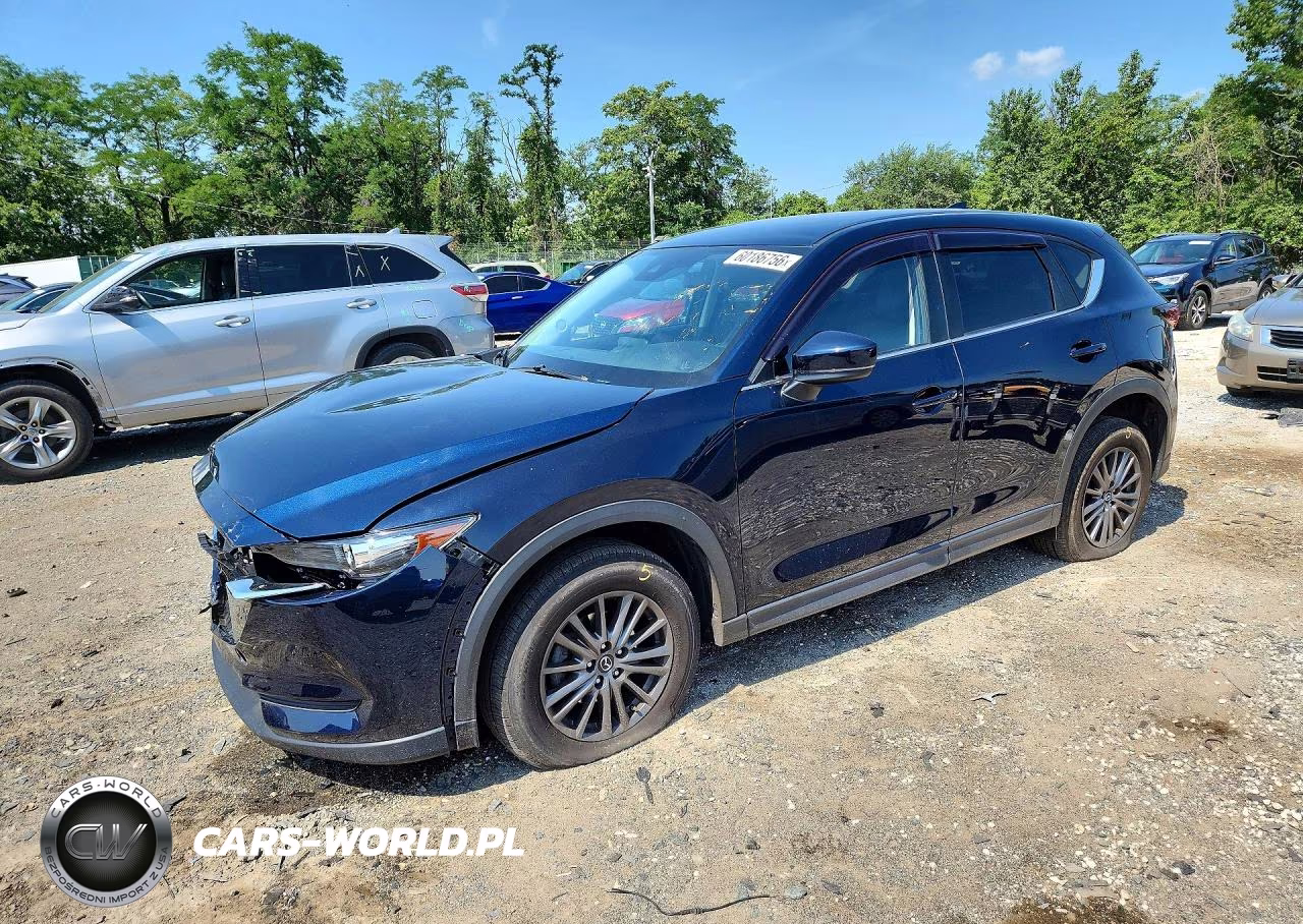 2020 Mazda Cx-5 Touring – zdjęcie 1 z 13