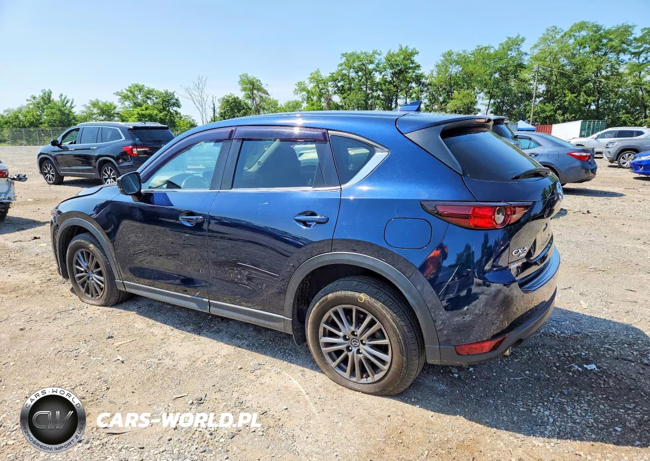 2020 Mazda Cx-5 Touring VIN:JM3KFBCM1L0805020 - 2
