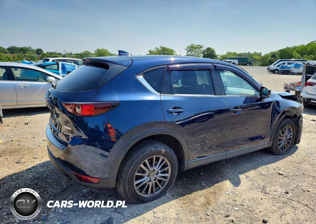 2020 Mazda Cx-5 Touring VIN:JM3KFBCM1L0805020 - 3