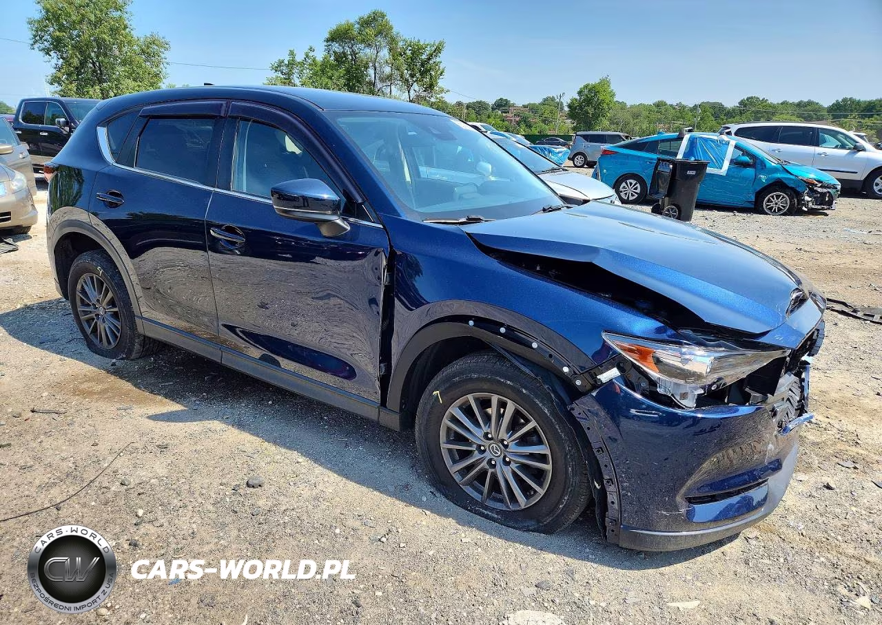 2020 Mazda Cx-5 Touring VIN:JM3KFBCM1L0805020 - 4