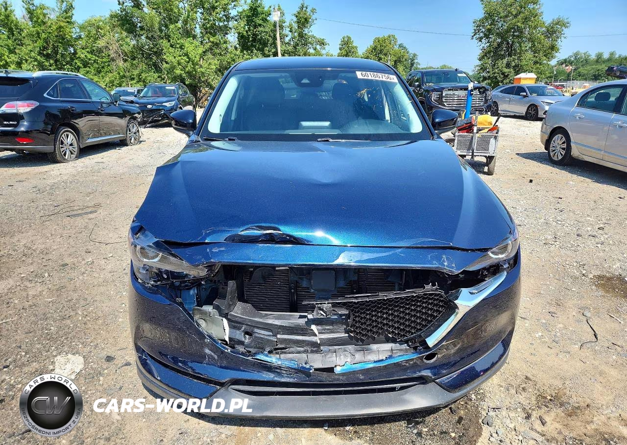 2020 Mazda Cx-5 Touring VIN:JM3KFBCM1L0805020 - 5