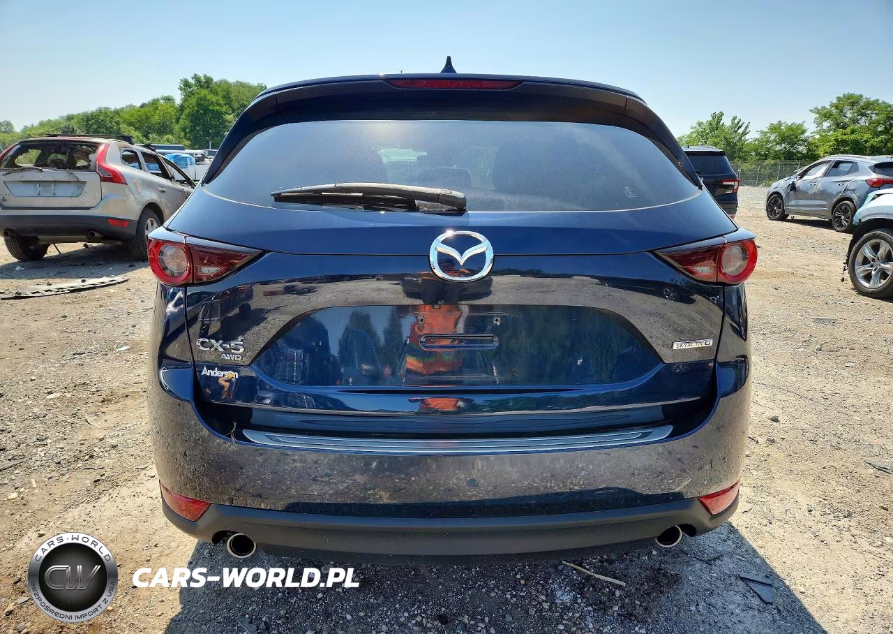 2020 Mazda Cx-5 Touring VIN:JM3KFBCM1L0805020 - 6