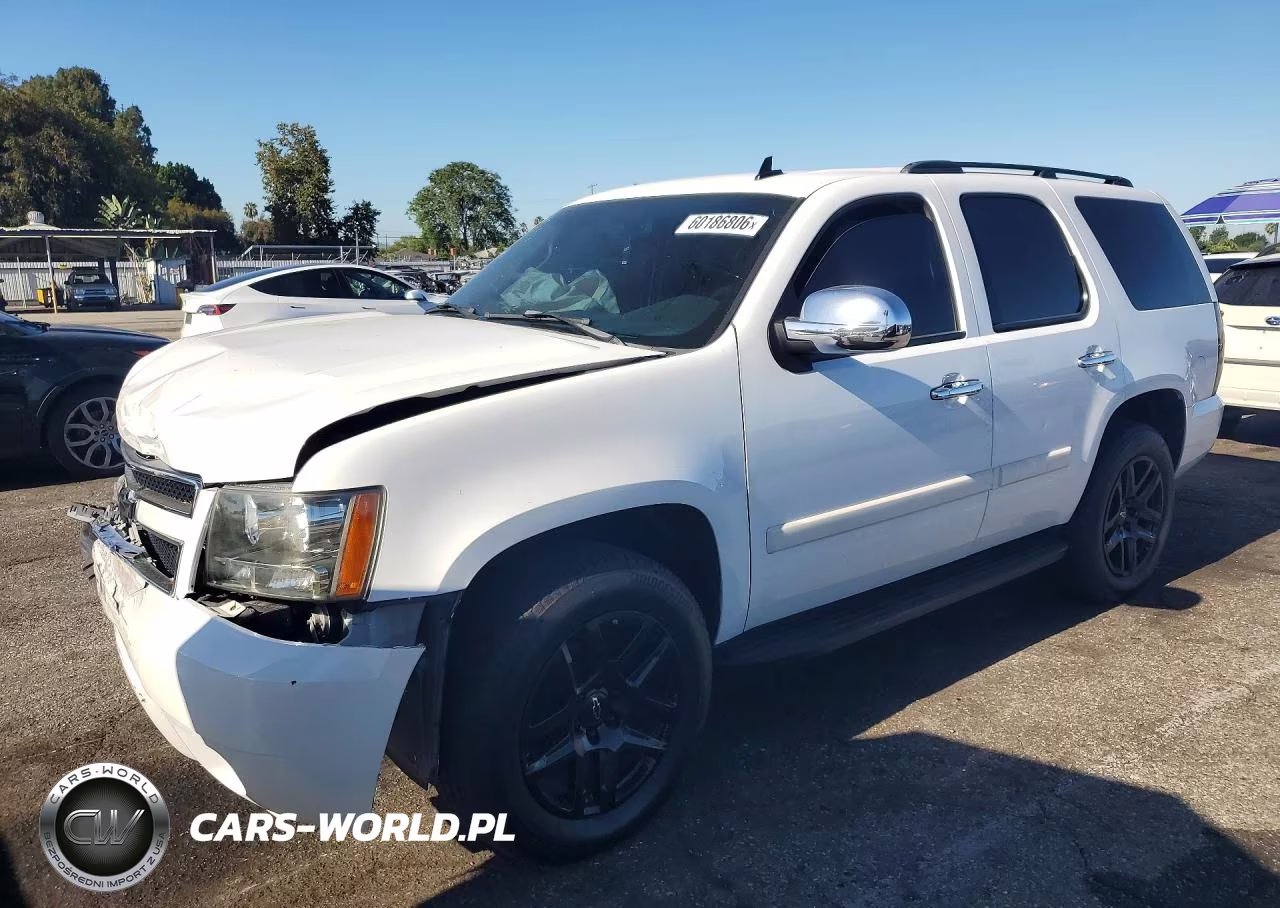 2008 Chevrolet Tahoe C1500 – zdjęcie 1 z 14