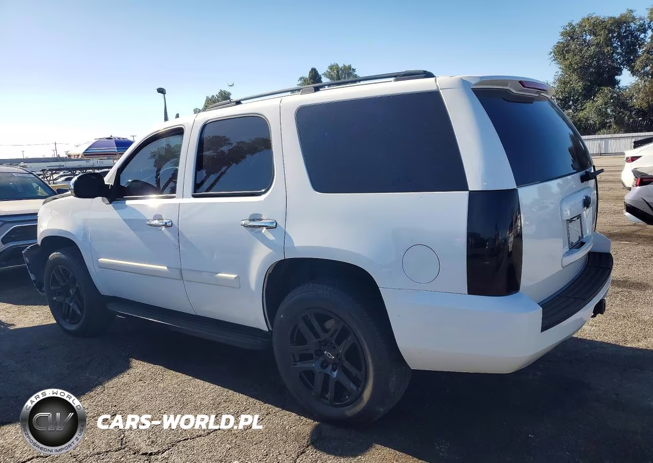 2008 Chevrolet Tahoe C1500 VIN:1GNFC13068R163334 - 2