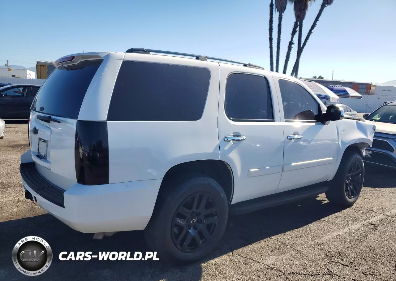 2008 Chevrolet Tahoe C1500 VIN:1GNFC13068R163334 - 3