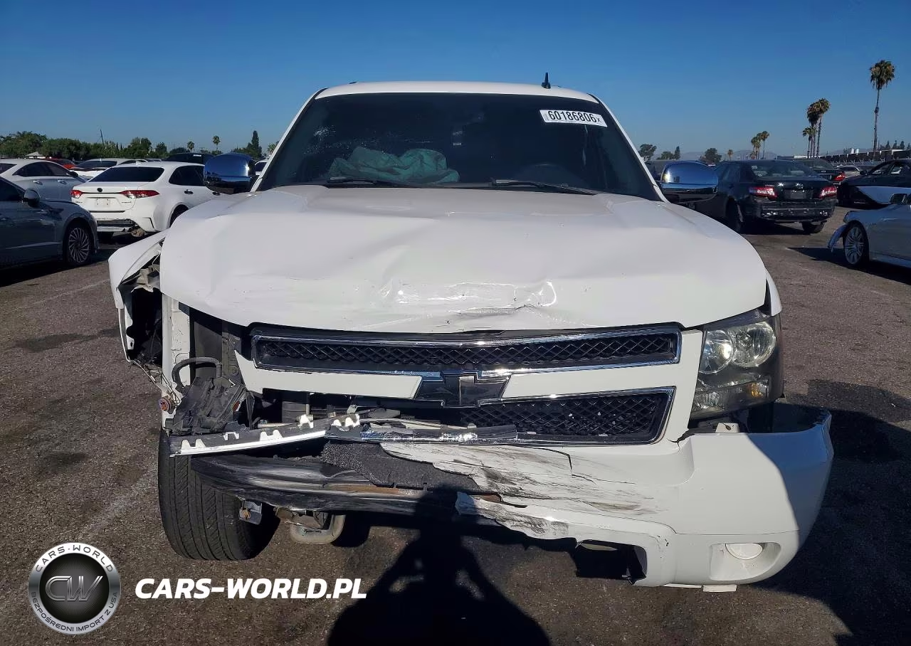2008 Chevrolet Tahoe C1500 VIN:1GNFC13068R163334 - 5