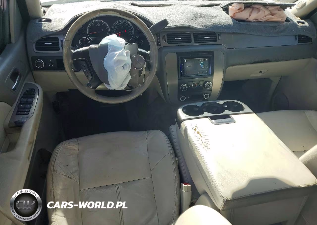2008 Chevrolet Tahoe C1500 VIN:1GNFC13068R163334 - 8