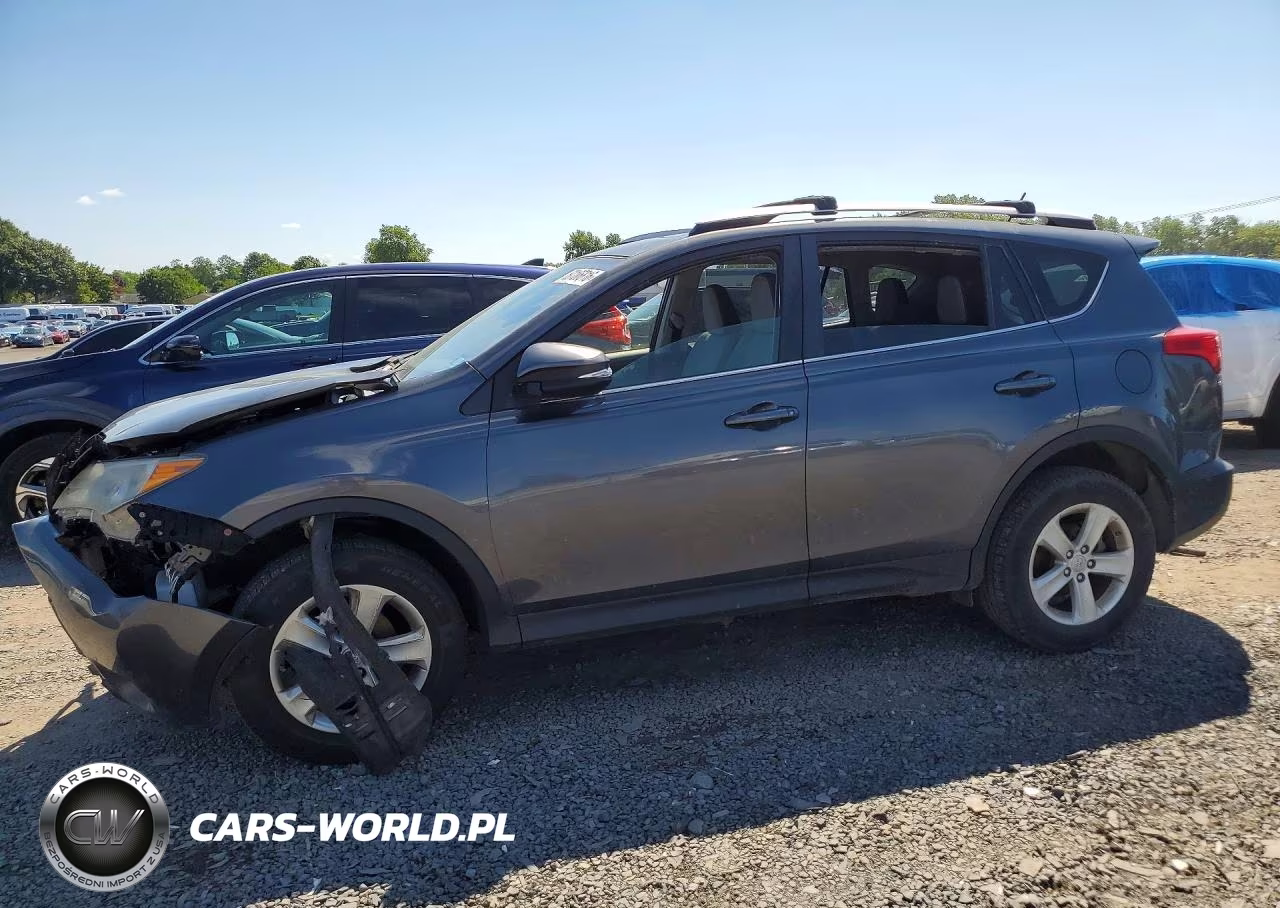 2013 Toyota Rav4 Xle – zdjęcie 1 z 13