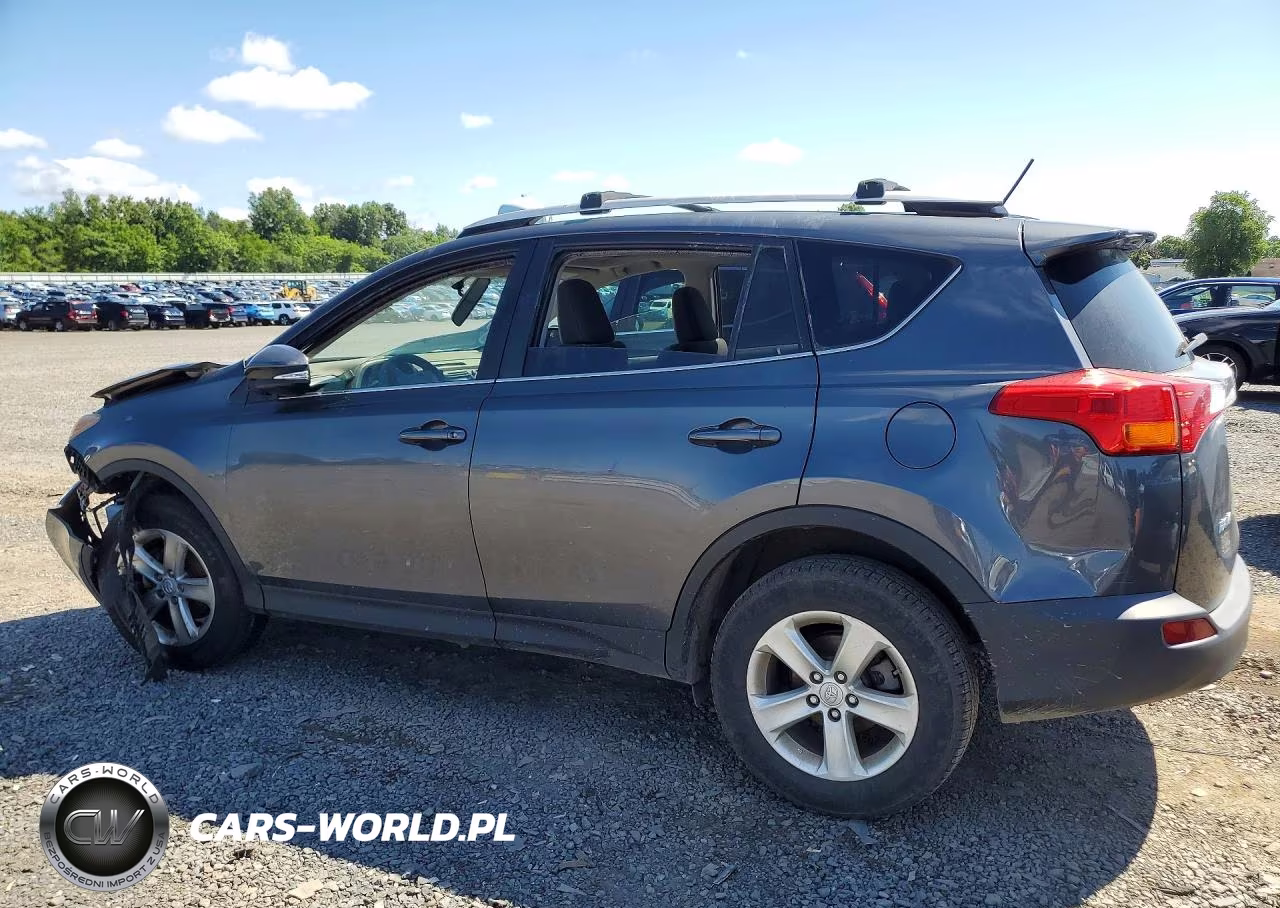 2013 Toyota Rav4 Xle VIN:JTMRFREV6DD029564 - 2