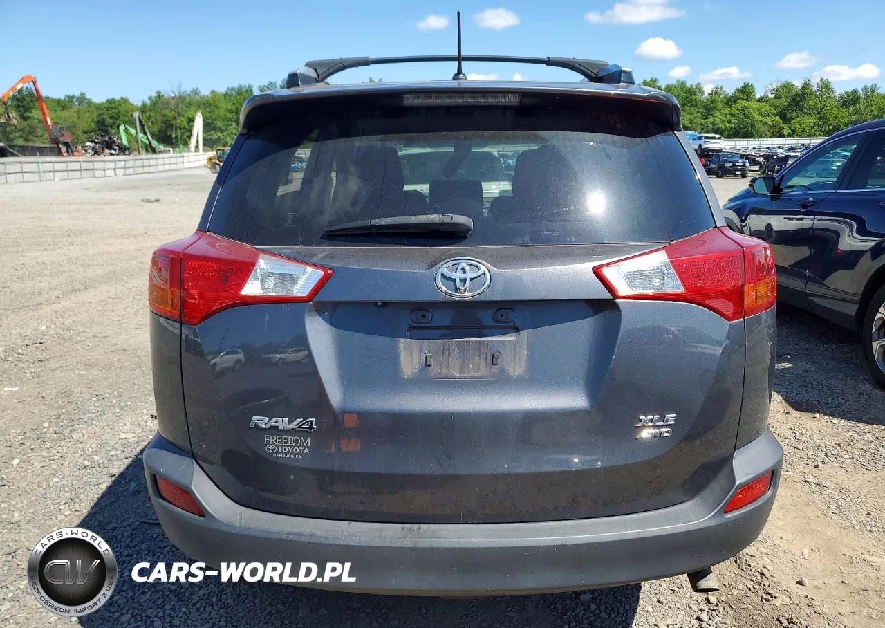 2013 Toyota Rav4 Xle VIN:JTMRFREV6DD029564 - 6
