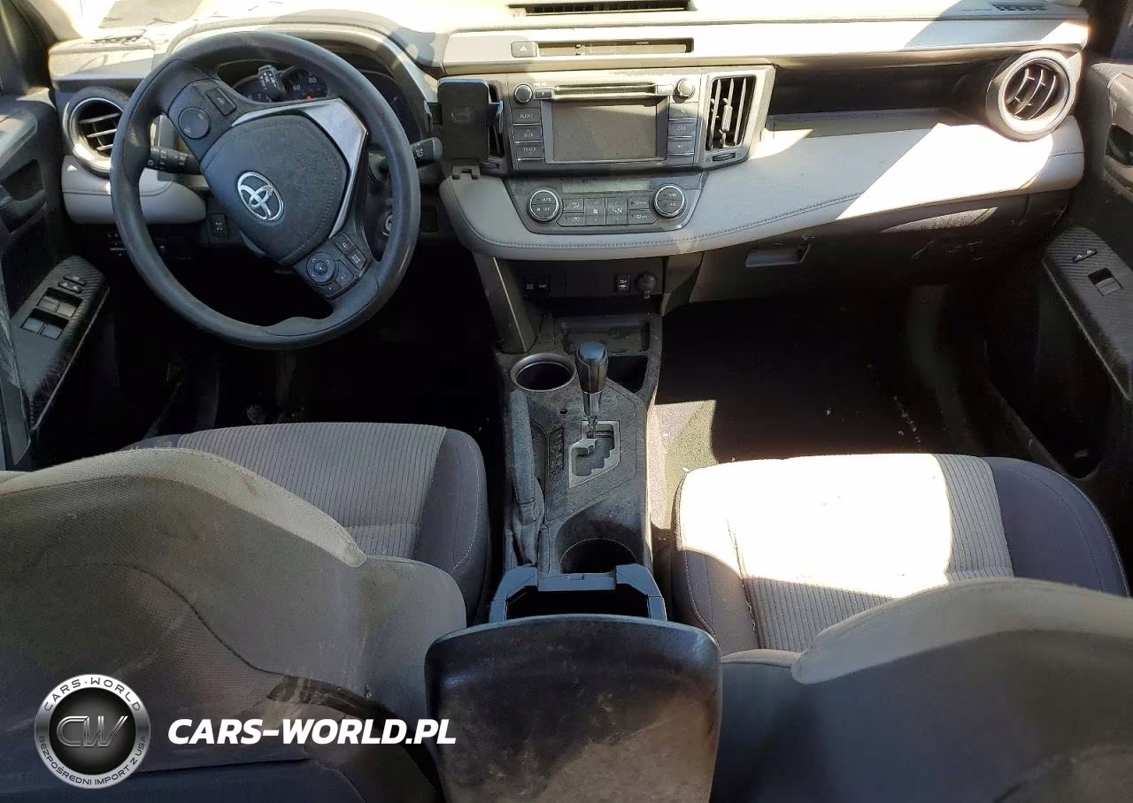 2013 Toyota Rav4 Xle VIN:JTMRFREV6DD029564 - 8
