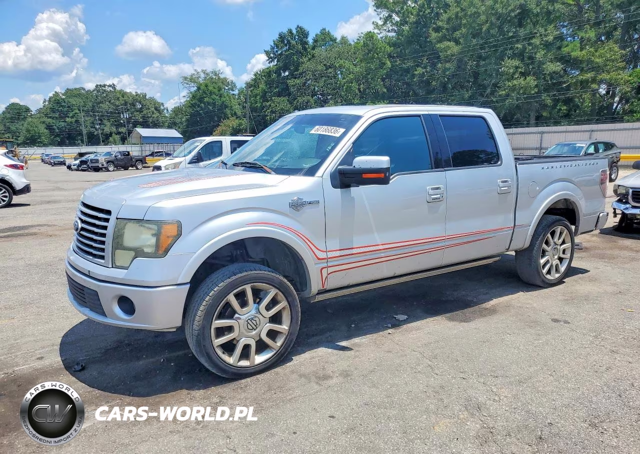 2011 Ford F150 Supercrew – zdjęcie 1 z 12