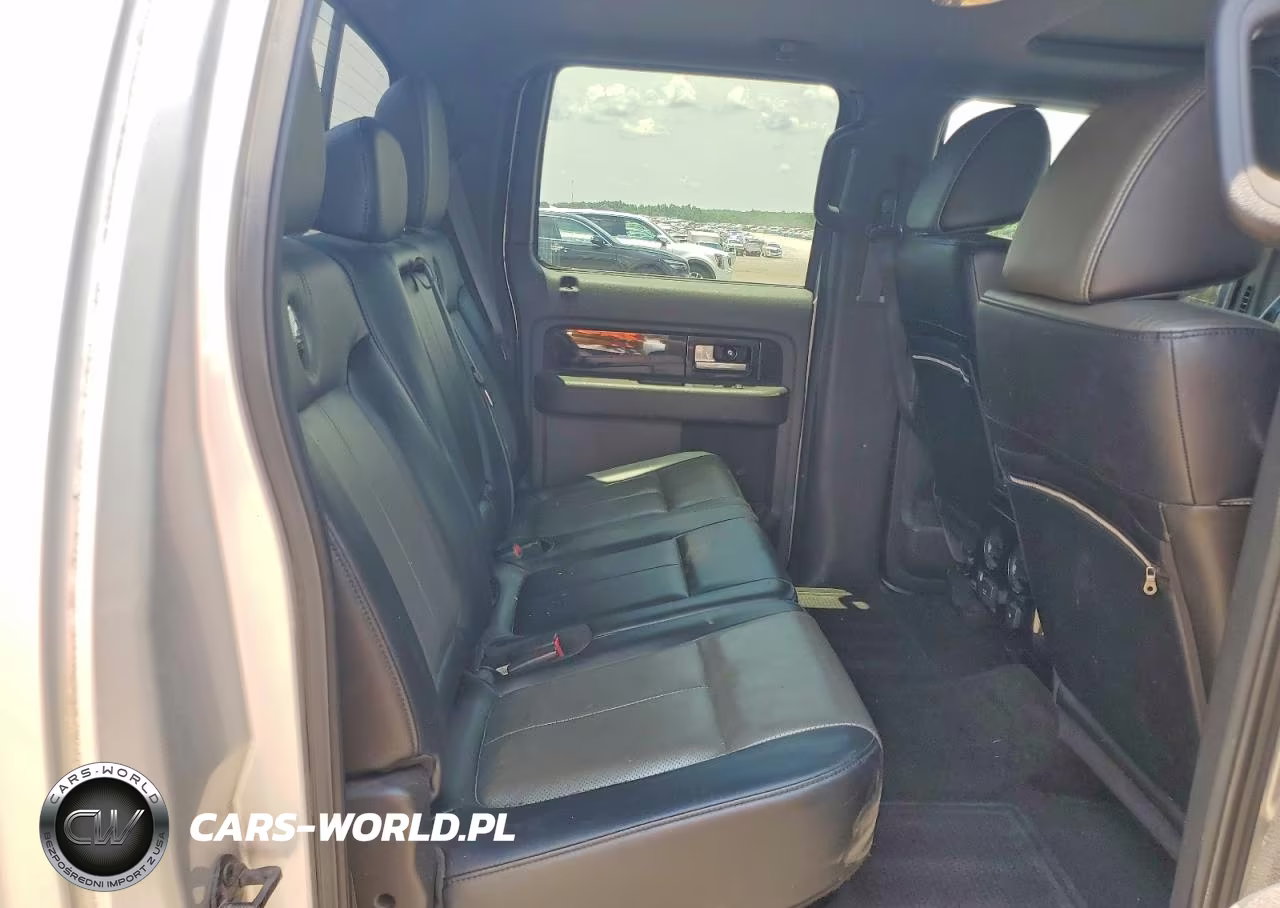 2011 Ford F150 Supercrew VIN:1FTFW1E67BFA40801 - 10