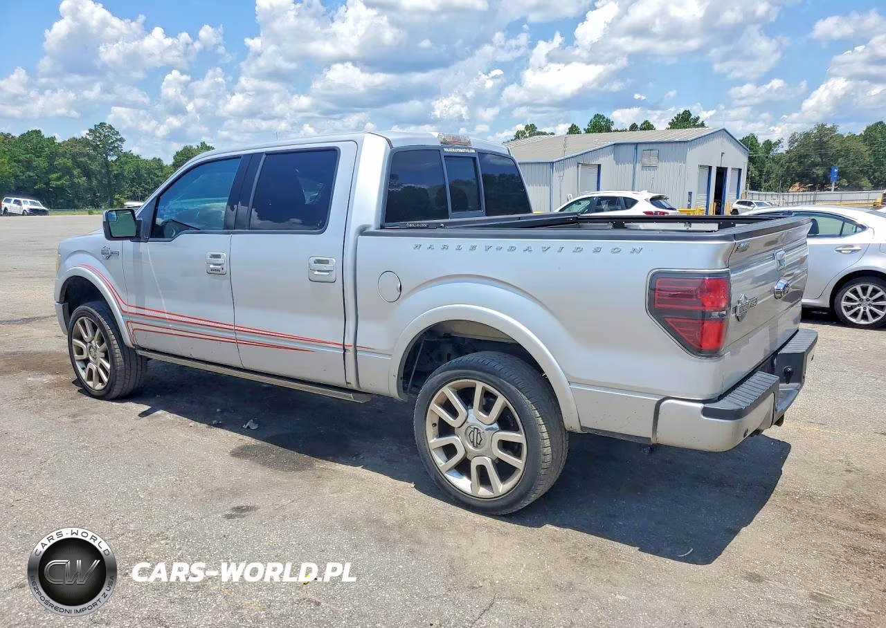 2011 Ford F150 Supercrew VIN:1FTFW1E67BFA40801 - 2