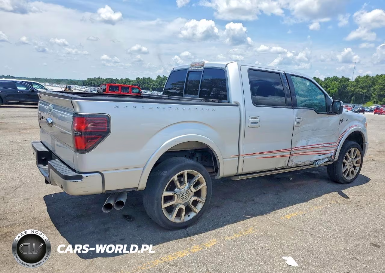 2011 Ford F150 Supercrew VIN:1FTFW1E67BFA40801 - 3