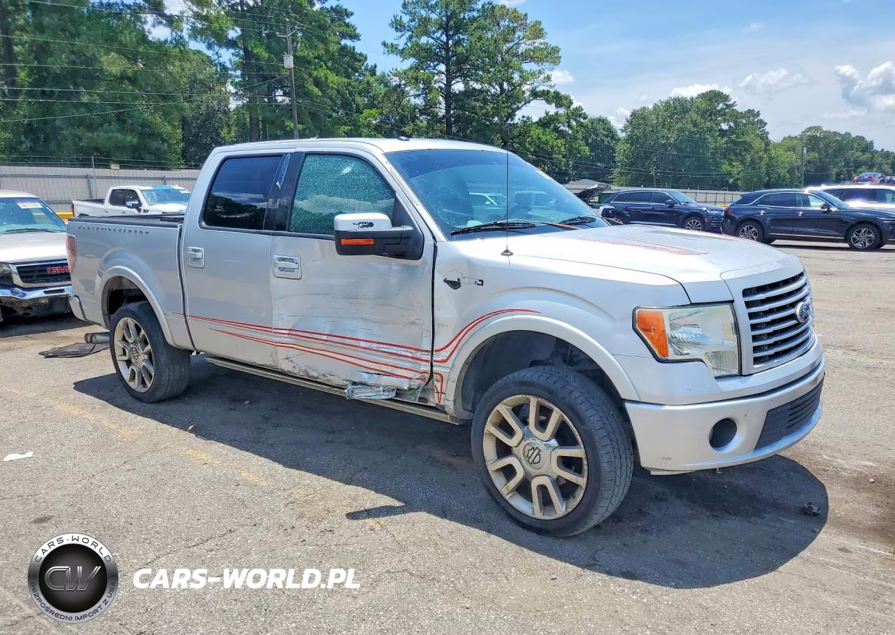 2011 Ford F150 Supercrew VIN:1FTFW1E67BFA40801 - 4