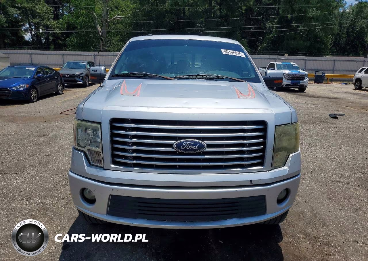 2011 Ford F150 Supercrew VIN:1FTFW1E67BFA40801 - 5