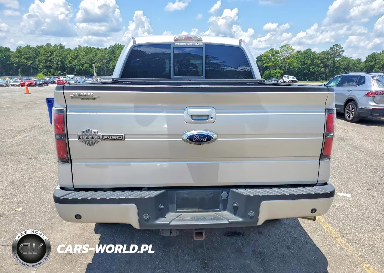 2011 Ford F150 Supercrew VIN:1FTFW1E67BFA40801 - 6