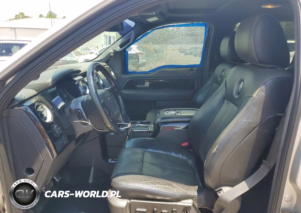 2011 Ford F150 Supercrew VIN:1FTFW1E67BFA40801 - 7