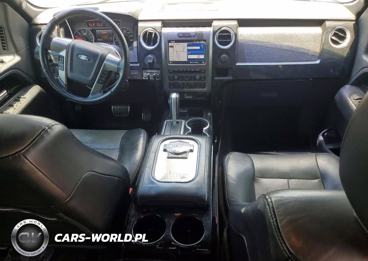 2011 Ford F150 Supercrew VIN:1FTFW1E67BFA40801 - 8