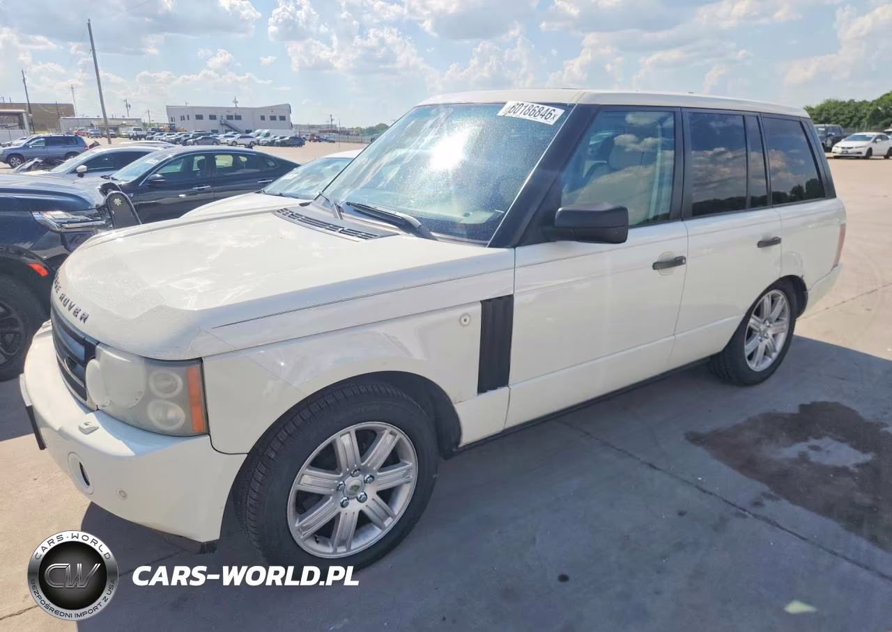 2007 Land Rover Range Rover Hse