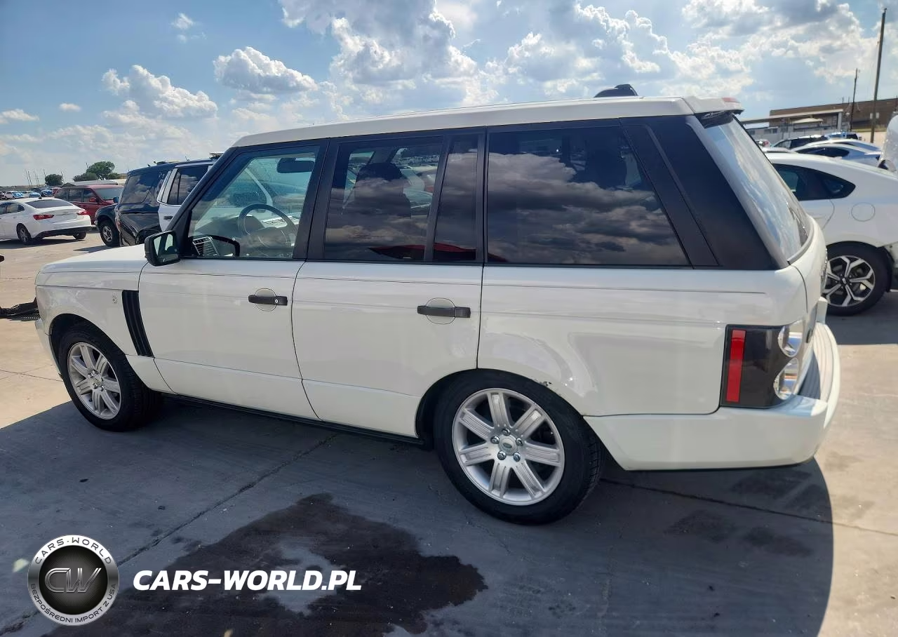 2007 Land Rover Range Rover Hse VIN:SALMF15437A242456 - 2