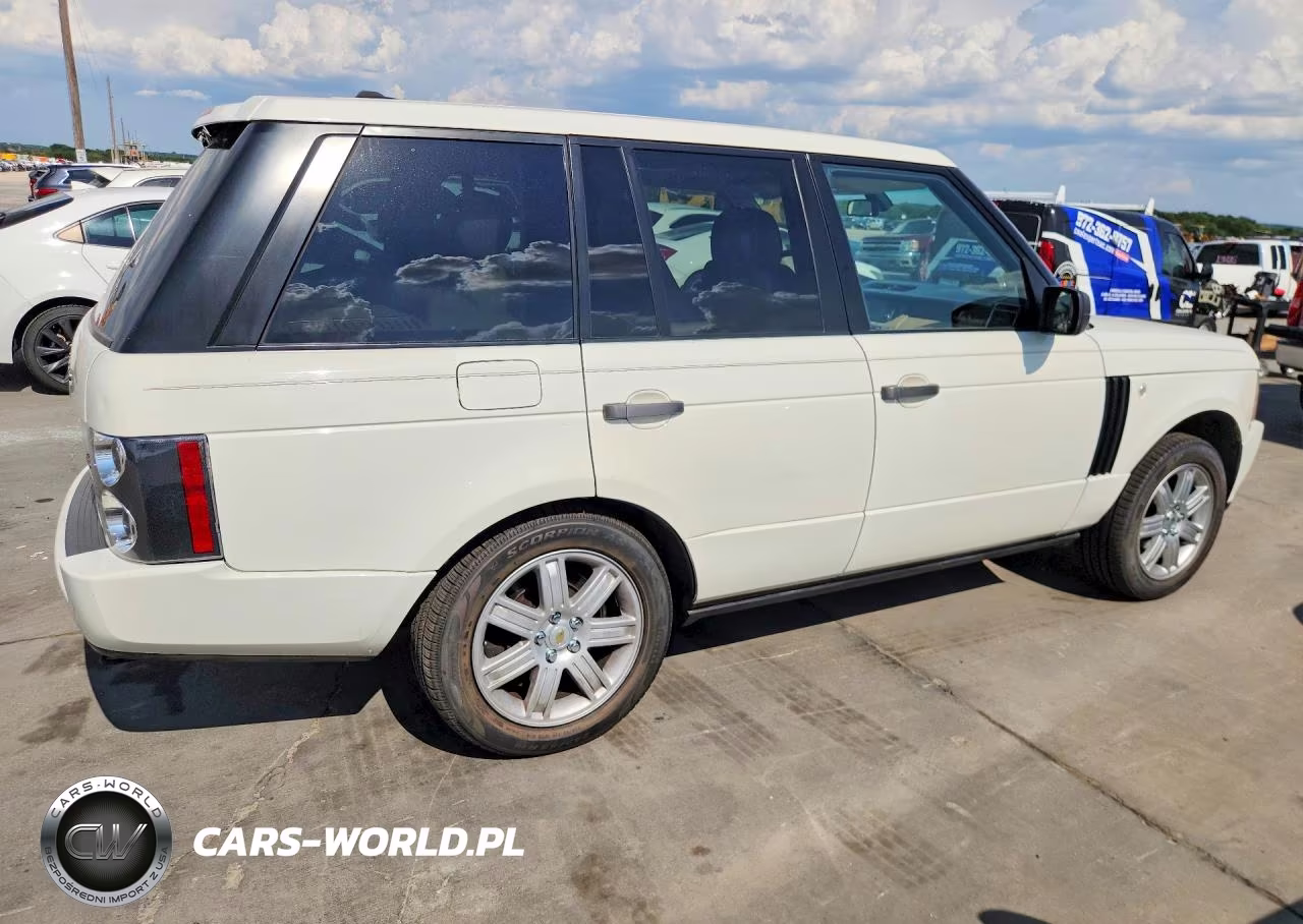 2007 Land Rover Range Rover Hse VIN:SALMF15437A242456 - 3
