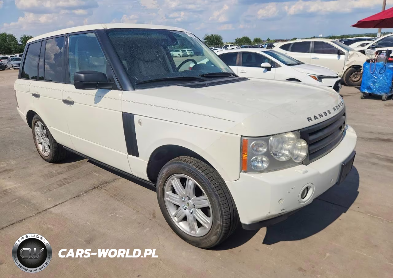 2007 Land Rover Range Rover Hse VIN:SALMF15437A242456 - 4