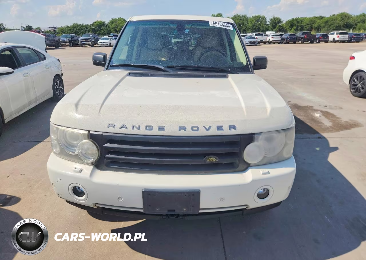 2007 Land Rover Range Rover Hse VIN:SALMF15437A242456 - 5