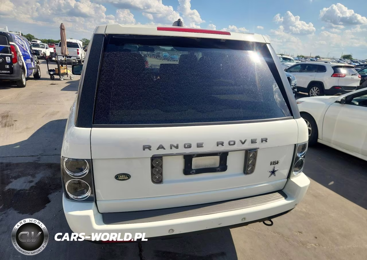 2007 Land Rover Range Rover Hse VIN:SALMF15437A242456 - 6