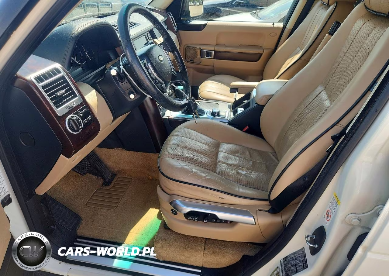 2007 Land Rover Range Rover Hse VIN:SALMF15437A242456 - 7