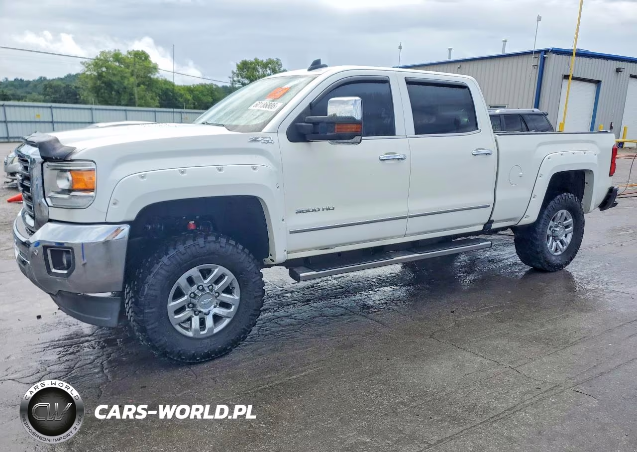 2016 GMC Sierra K3500 Slt – zdjęcie 1 z 12