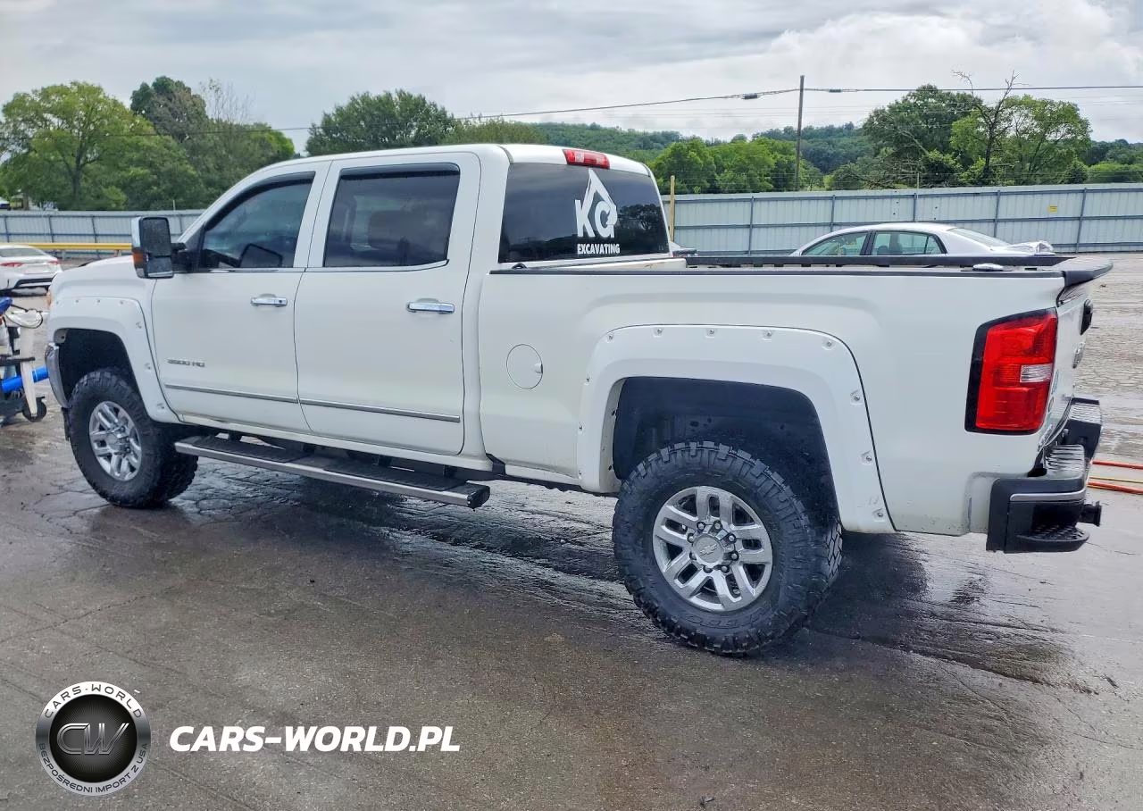 2016 GMC Sierra K3500 Slt VIN:1GT42XC89GF257557 - 2
